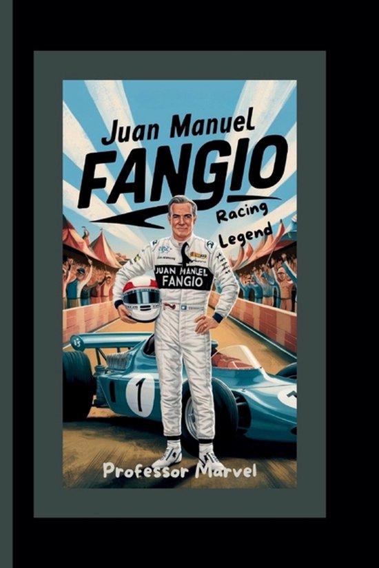 Juan Manuel Fangio - cover