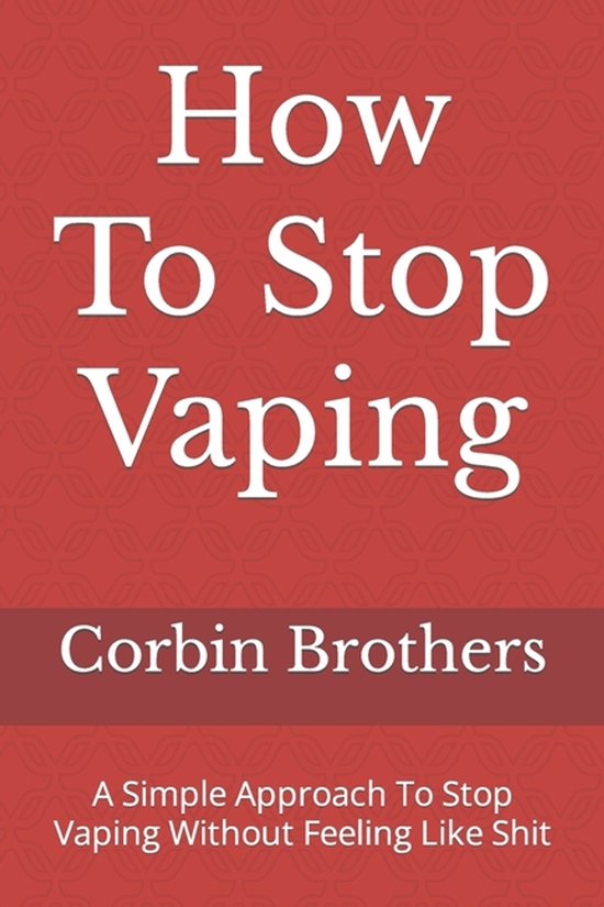 How To Stop Vaping - cover