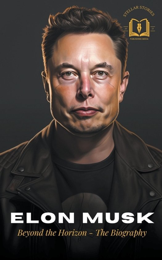 Elon Musk - cover