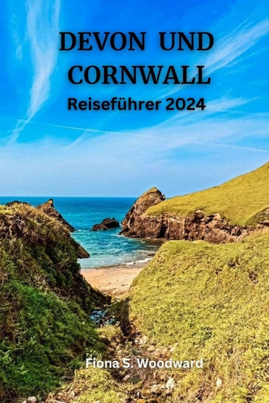 DEVON UND CORNWALL Reiseführer 2024 - cover