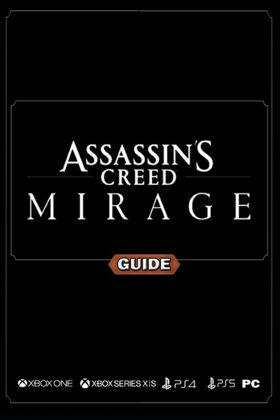Assassin's Creed Mirage Complete Guide - cover
