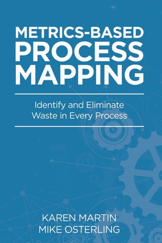 Metrics-Based Process Mapping - cover