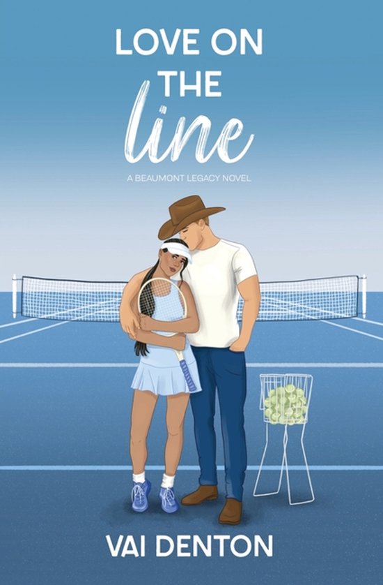 Beaumont Legacy- Love on the Line - cover