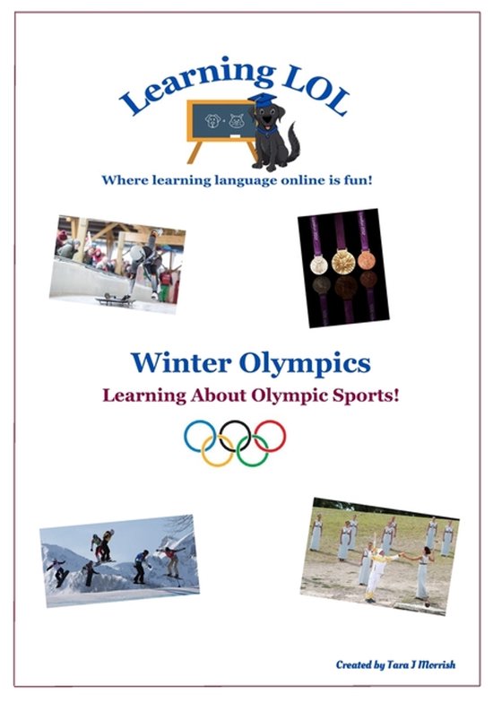 Winter Olympics - cover