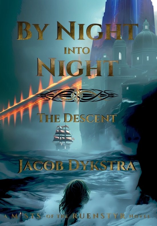 By Night Into Night - cover