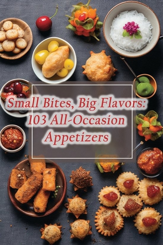 Small Bites, Big Flavors - cover