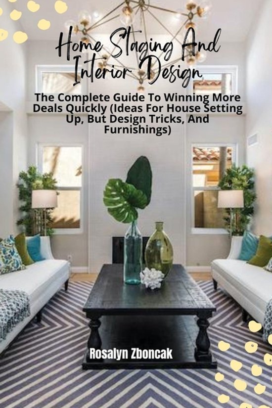 Home Staging And Interior Design - cover
