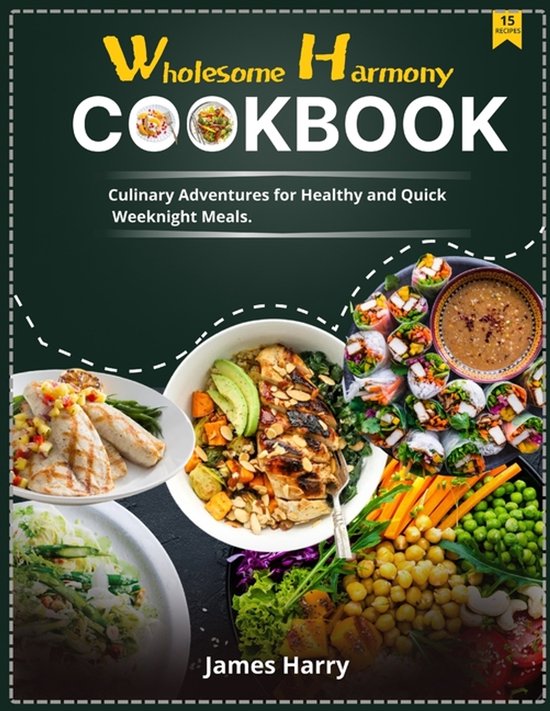 Wholesome Harmony CookBook - cover