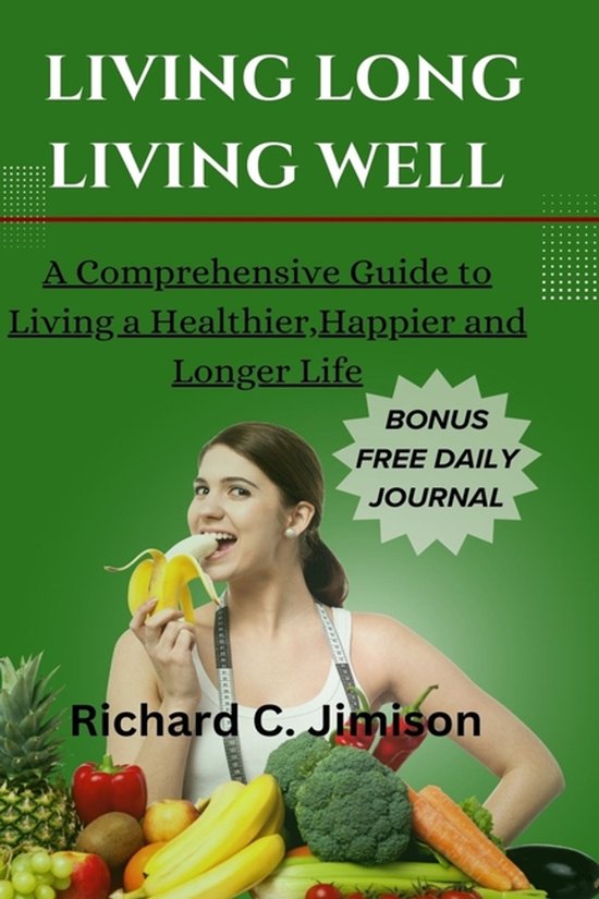 Living Long, Living Well - cover
