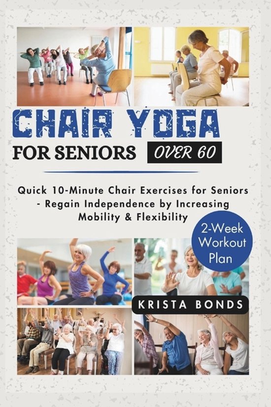 Chair Yoga For Seniors Over 60 - cover