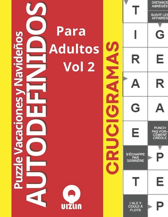 Puzzle Vacaciones y Navideños ! Autodefinidos Crucigramas p ... - cover