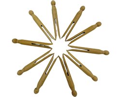 Ouderwetse Kopknijpers 10 stuks