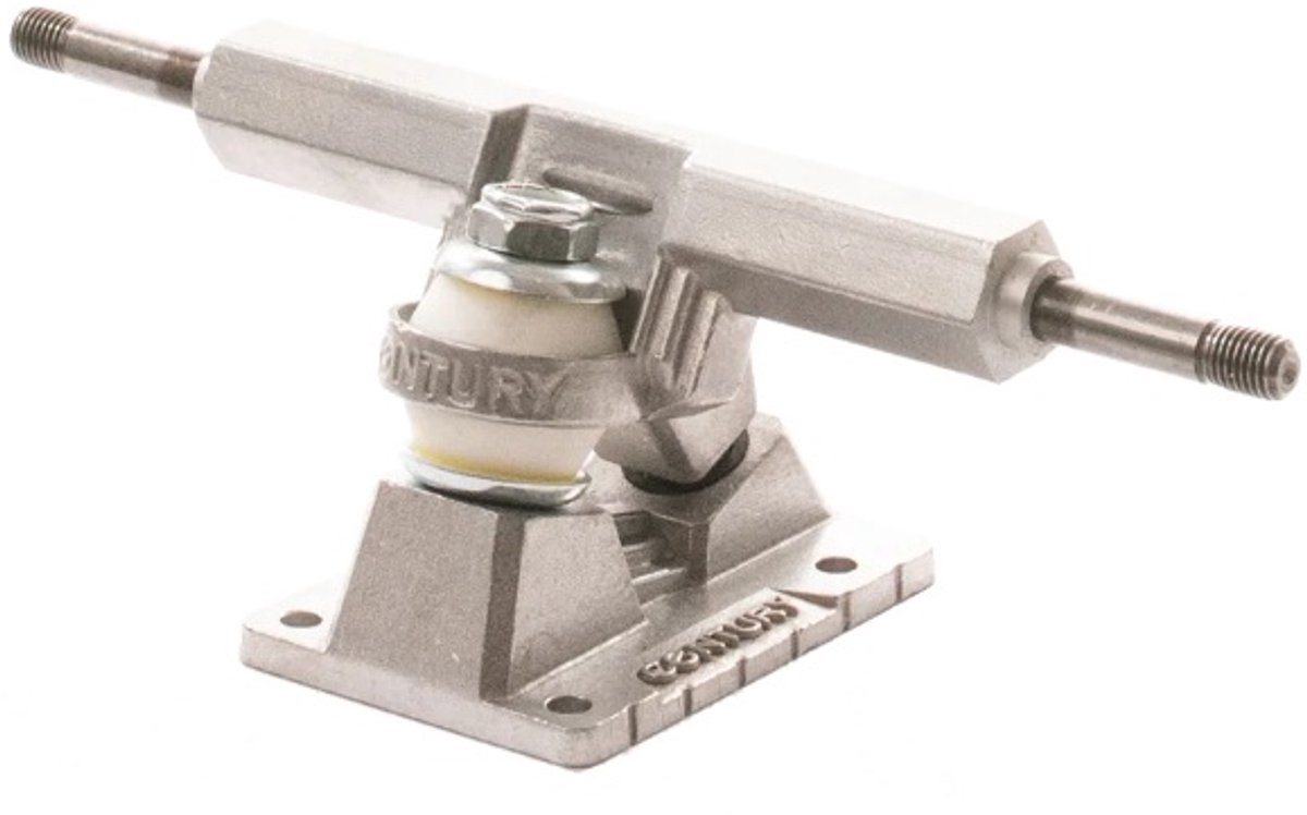 GoldCoast CENTURY C30 130mm Skateboard Trucks set van 2 stuks Zilver