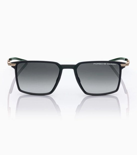 Zonnebril Porsche Design P8986 -55c226 55-20-145- zwart/goud/donker groen — afbeelding 2