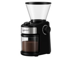 Safecourt Kitchen Koffiemolen Deluxe - Elektrische koffiemolen - Koffiebonen maler - Zwart Safecourt Kitchen Koffiemolen Deluxe - Elektrische koffiemolen - Koffiebonen maler - Zwart