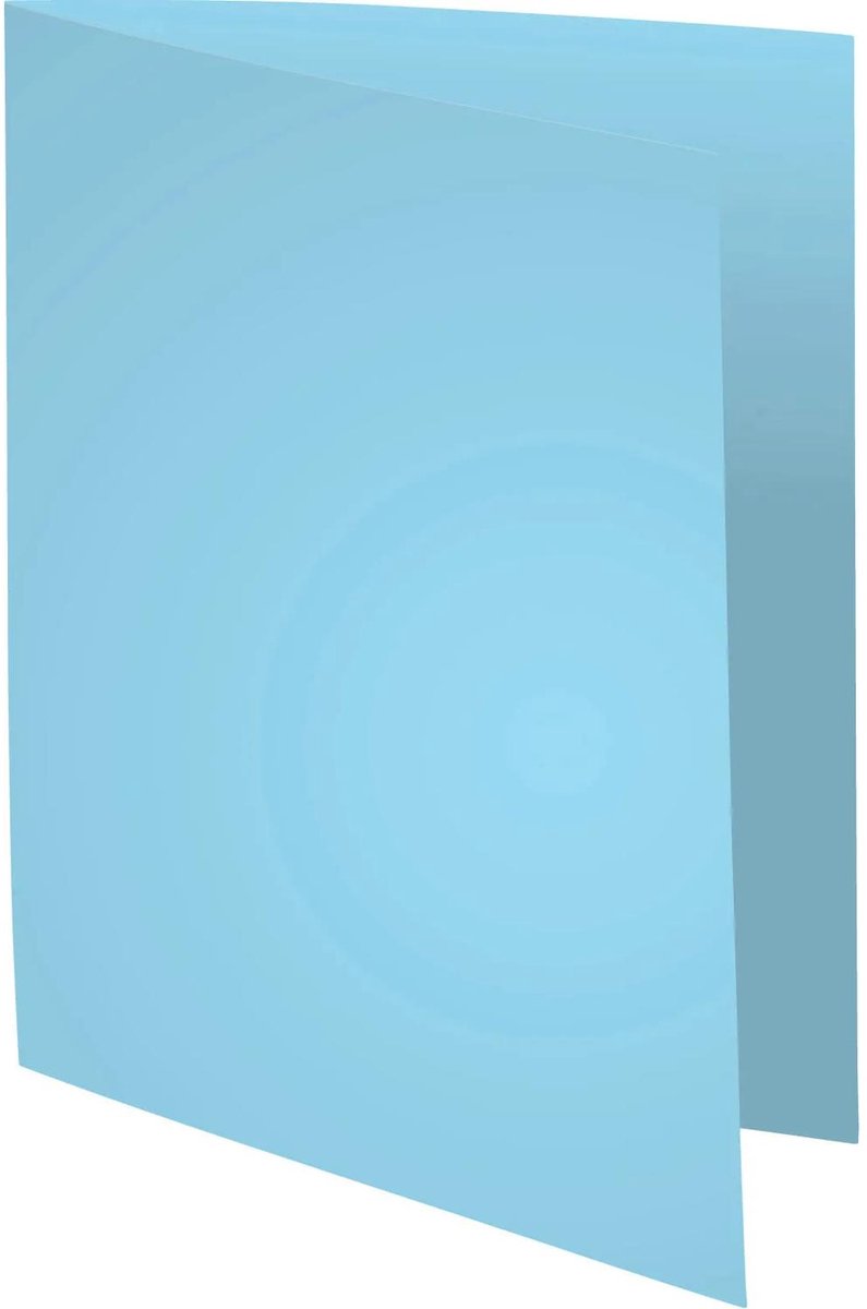 Exacompta 10x SUPER 210 Pak van 10 mappen 210g/m2 -24x32cm voor A4. - Geassorteerd - 330100E