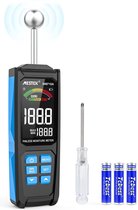 Mestek Pinless Vochtmeter 2.0 WM710A | Luxe vochtmeter | Professioneel gebruik | Hygrometer | Inclusief opberghoes en Batterijen