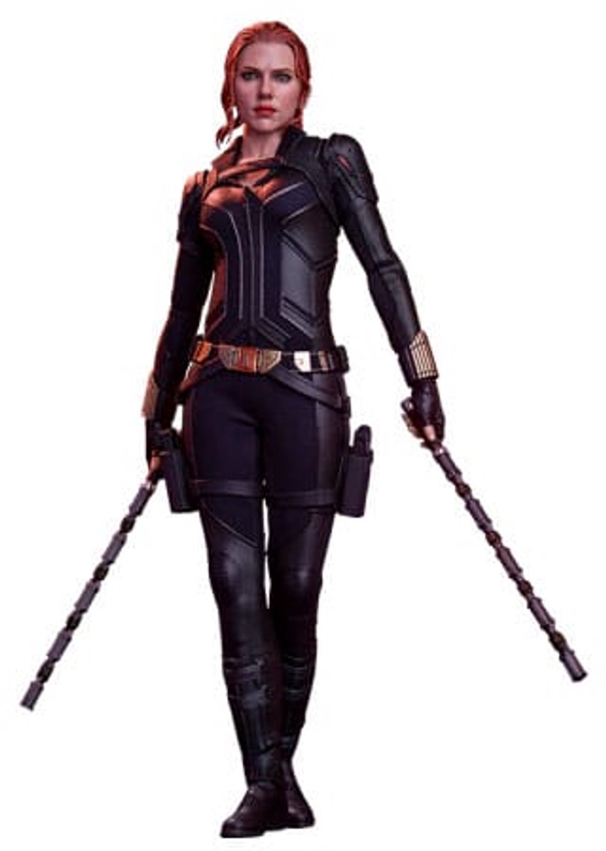 Hot Toys Black Widow Movie Masterpiece Action Figure 1/6 Black Widow Special Edition 28 cm Action Figuur: 30 cm
