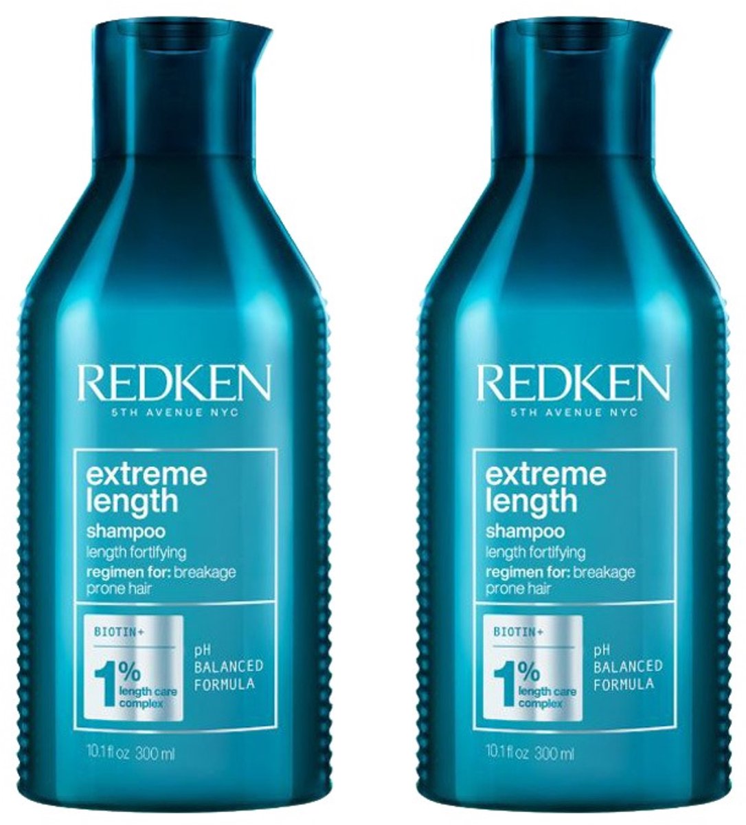 Redken Extreme Length Shampoo 2x 300ml = 600ml