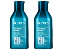Redken Extreme Length Shampoo 2x 300ml = 600ml