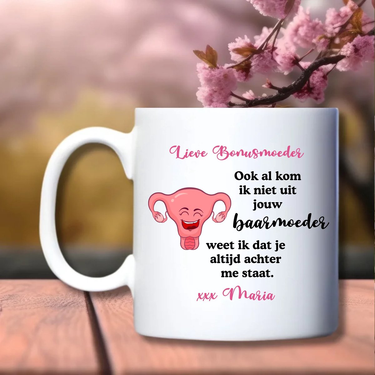 Beker - Bonusmoeder - Ook al kom ik...