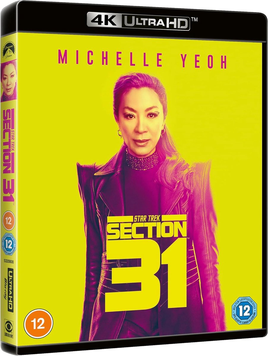 Star Trek : Section 31 - 4K Ultra HD - Import