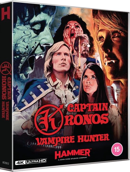 Captain Kronos Vampire Hunter - 4K Ultra HD - Import