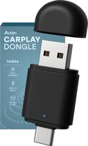 Audyn CarPlay Dongle - USB & USB-C - Geschikt voor Android Auto & Apple Carlpay - CarPlay Draadloos - Auto Dongel - Wireless