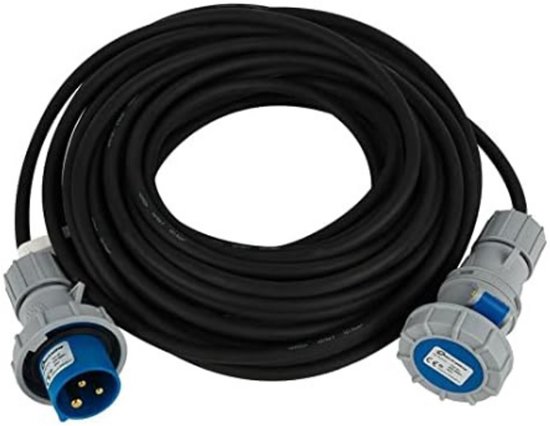 RedStar24 Verlengkabel 4 mm² - 10 m - TÜV-getest - UV-bestendig, fotovoltaïsche kabel, PV-kabel, IP68 zonnekabel voor zonnepaneel, omvormer en laadregelaar - duurzaam