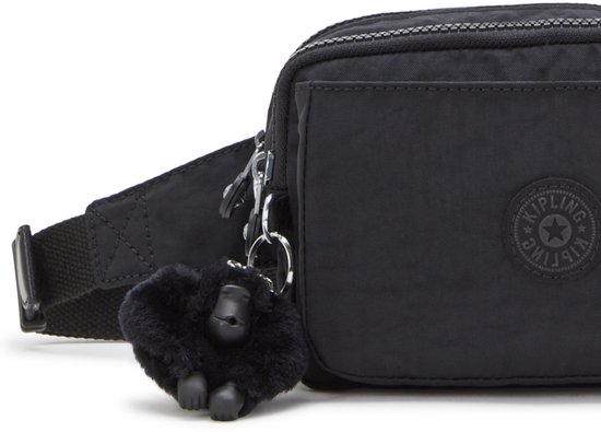 kipling Sac à épaule bandoulière Sac banane Basic Abanu Multi Convertible Crossbody Black Noir