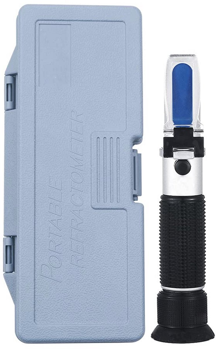 Digitale Handheld Refractometer 0-32% Brix met ATC voor Suiker en Voedsel