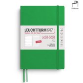 Agenda hebdomadaire 12 mois 2026 - Carnet A5 à couverture rigide et