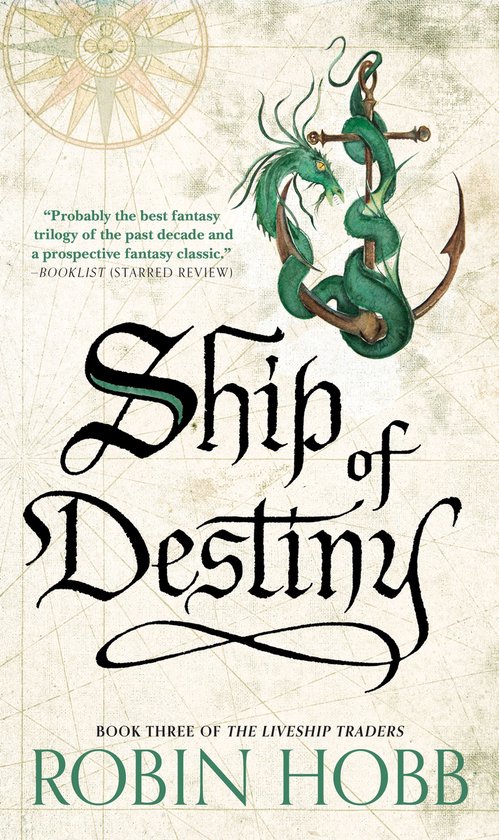 Liveship Traders Trilogy 3 - Ship of Destiny - cover