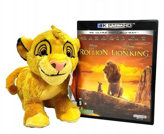 De Leeuwenkoning [Blu-Ray 4K]+[Blu-Ray]