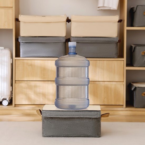 Inklapbare Kledingopbergdozen Set van 3 - Ruimtebesparende Organizer voor Beddengoed, Jeans, T-shirts, en Handdoeken — afbeelding 3