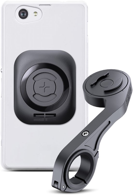 Foto: Sp connect roadbike bundle fietshouder met universele interface zwart