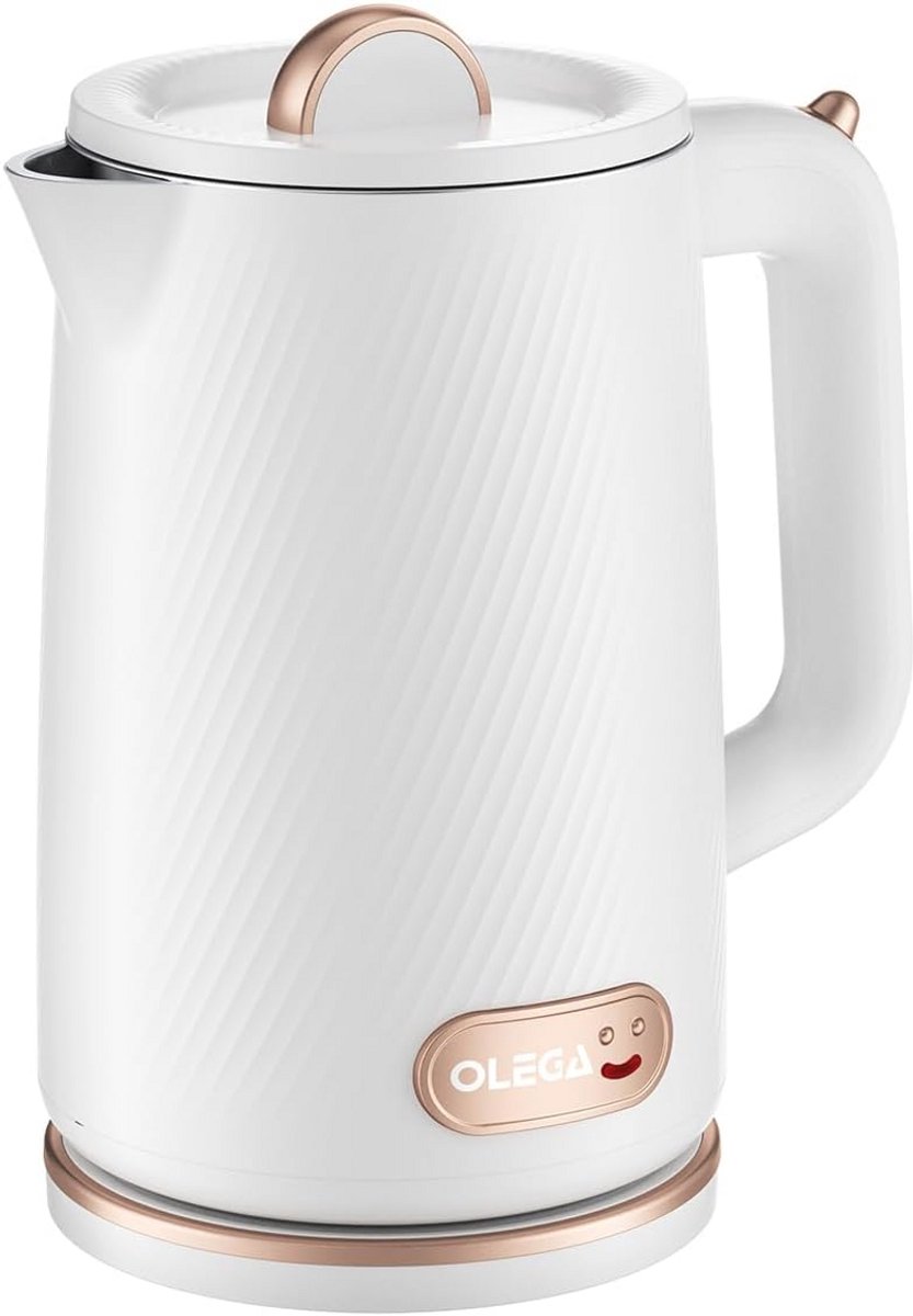 Snelkokende Elektrische Waterkoker 1,8 Liter – Draadloos & Veilig