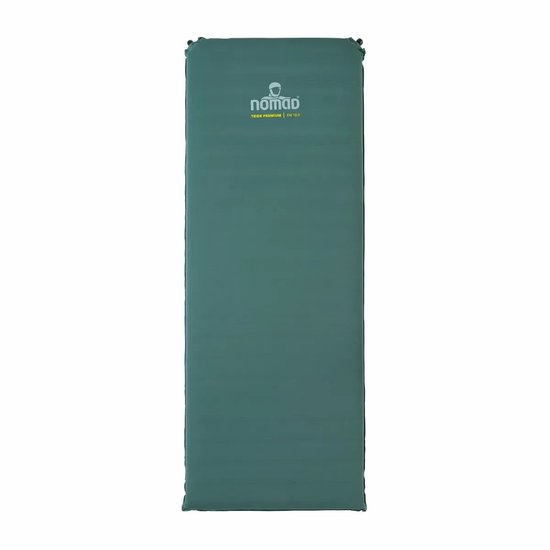 HIKENTURE Zelfopblazend, 5 cm dik campingmatras van