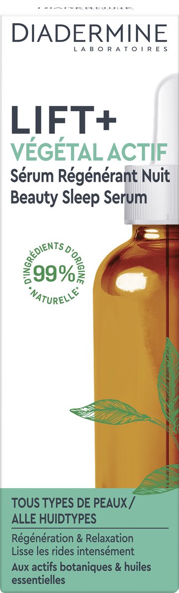 Diadermine LIFT+ Végétal Actif Sleep Serum - 30ML