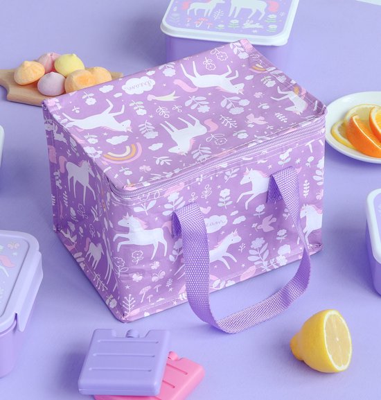 A Little Lovely Company Koeltasje Unicorn dreams van Merkloos — afbeelding 2