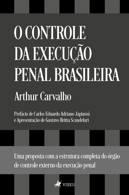 O Controle da Execução Penal Brasileira - cover