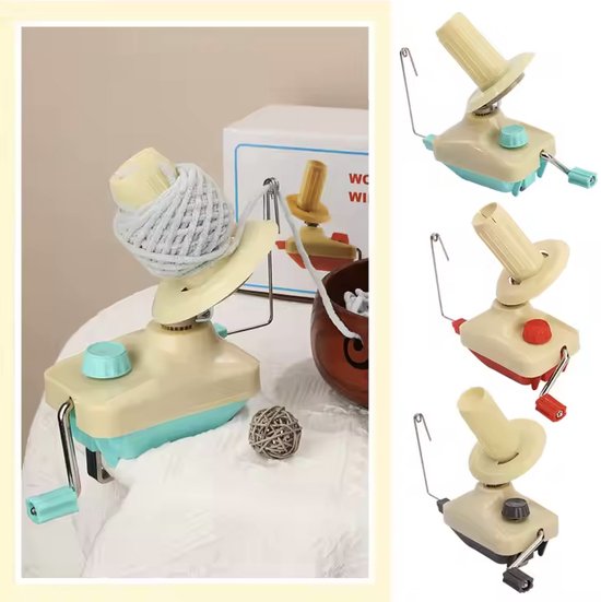 HobbyArts Wol Winder voor garen