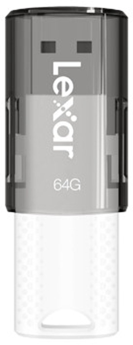 Lexar JumpDrive® S60 USB flash drive 64 GB USB Type-A 2.0 Zwart