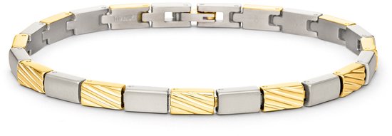 Bracelet Boccia Titanium 03062-02 pour femme - Bracelets à maillons