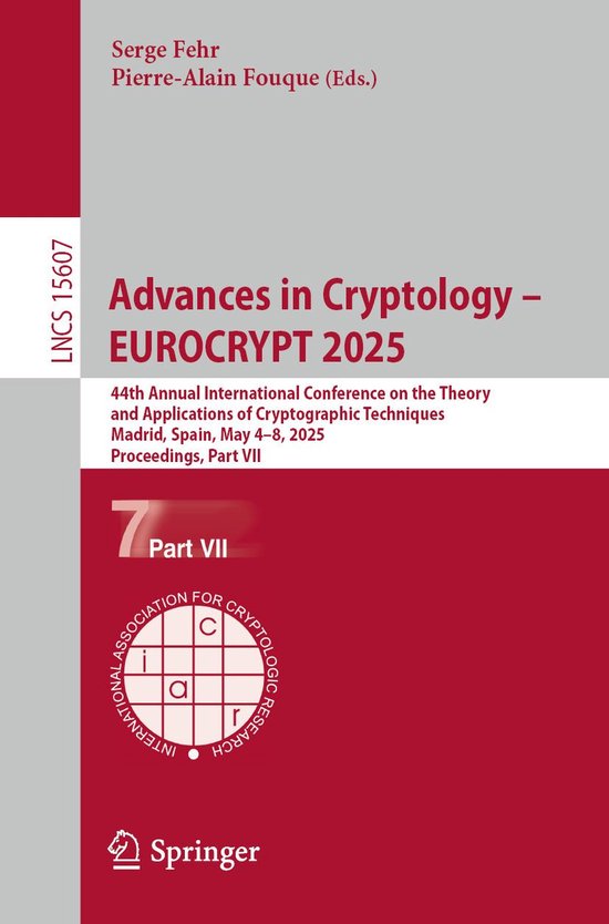 Springer Nature Proceedings Computer Science 7 - Advances in ... - cover