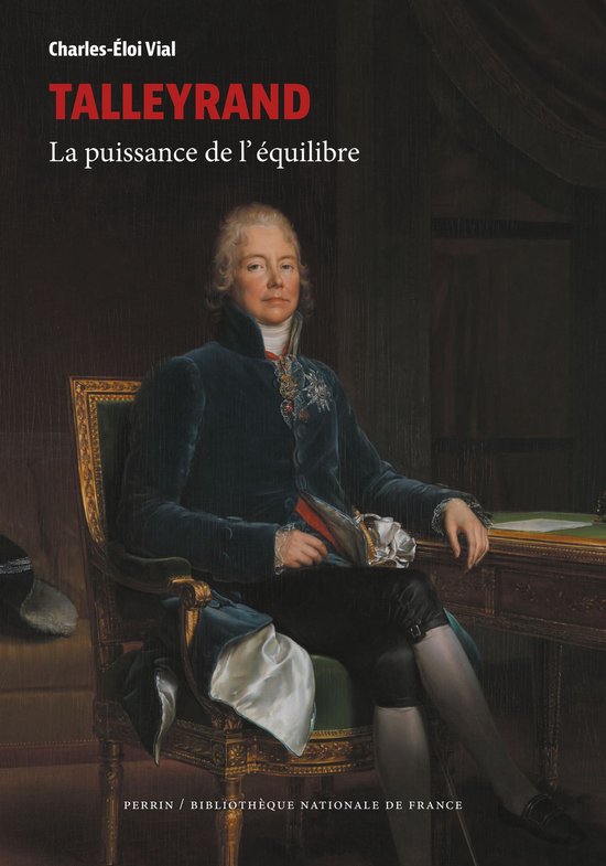 La bibliotheque des illustres - Talleyrand - cover