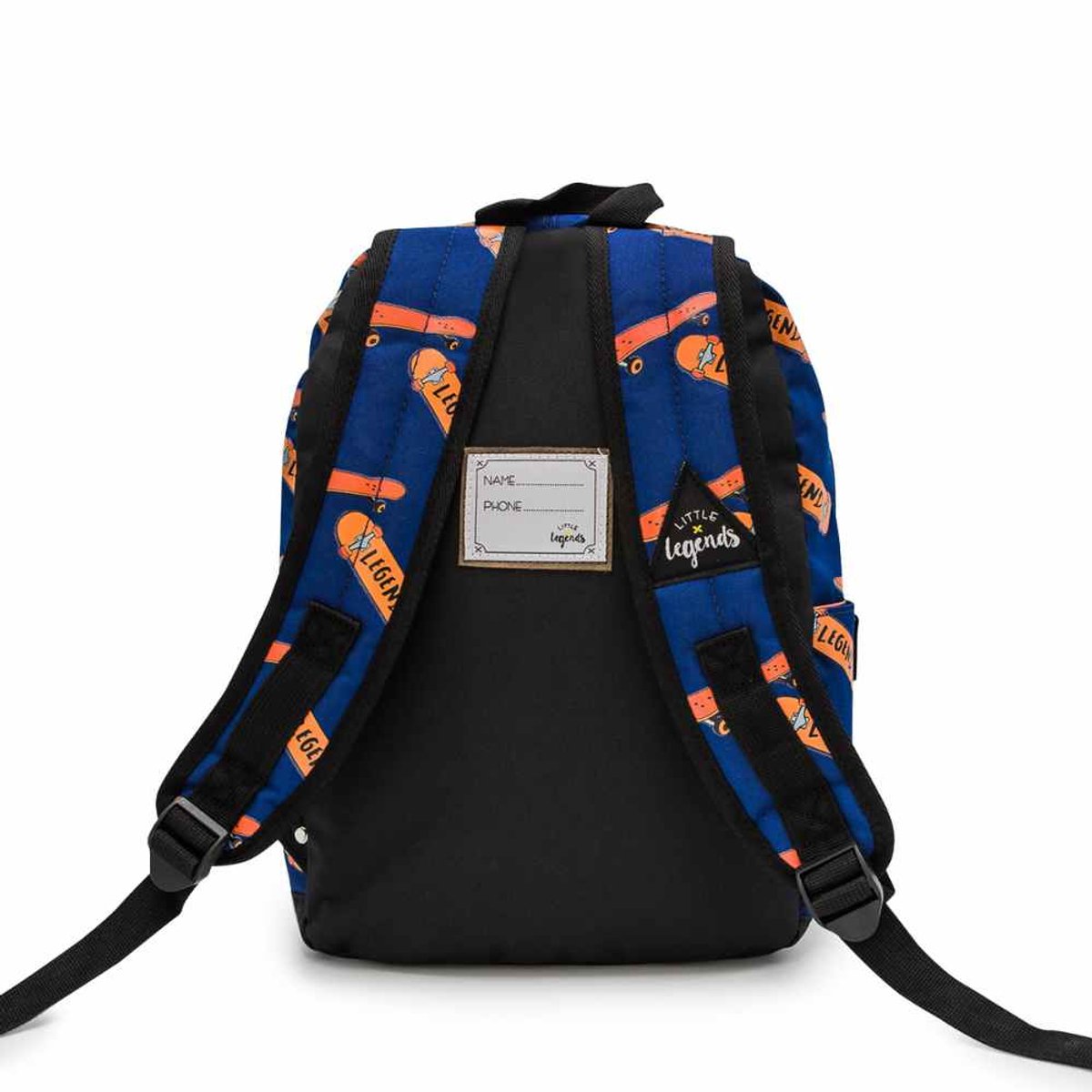 LITTLE LEGENDS BACKPACK L SKATEBOARD — afbeelding 12