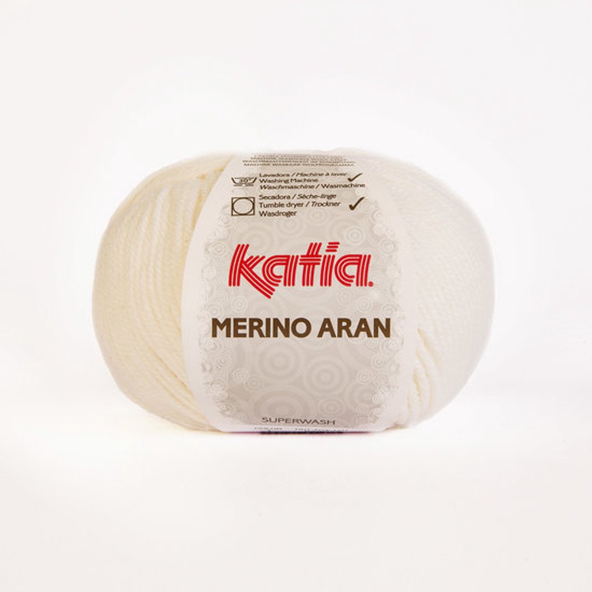 Katia Merino Aran - 99 koningsblauw - Merinogaren
