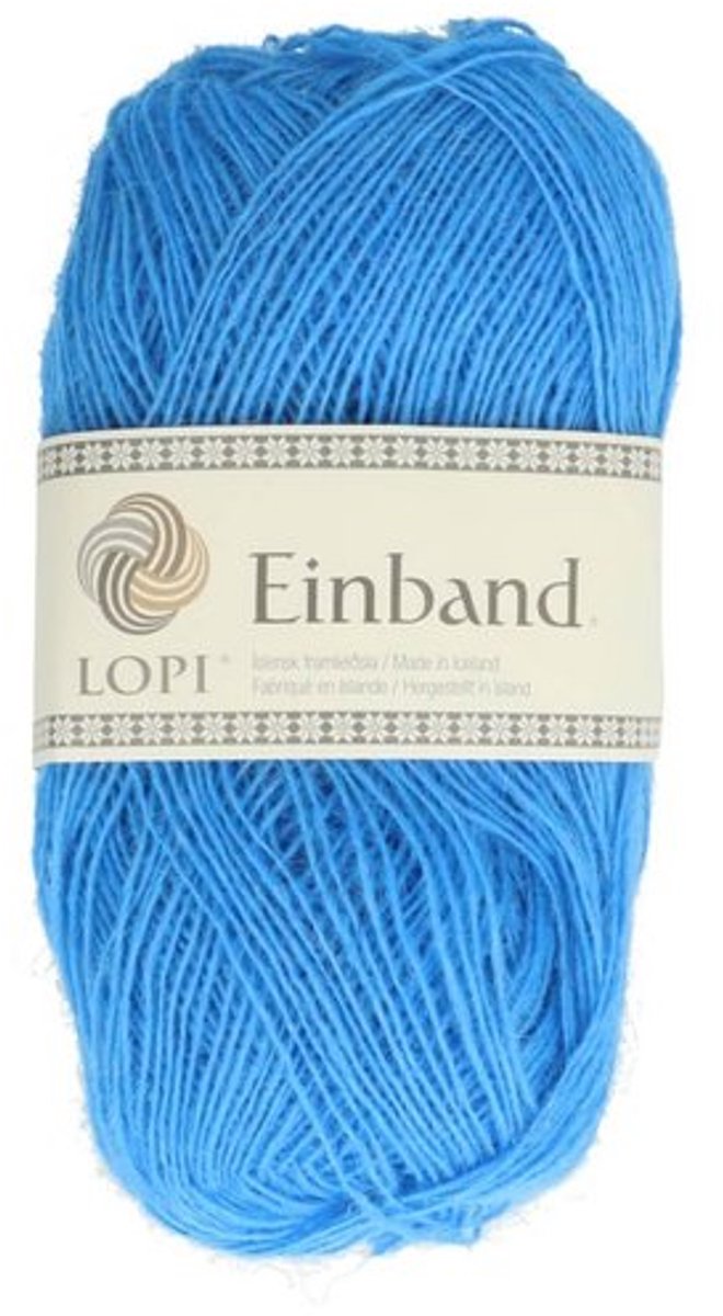 Lopi Einband IJslandse breiwol - 100% zuiver scheerwol - 250 meter