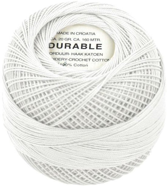 Durable borduurgaren haakkatoen